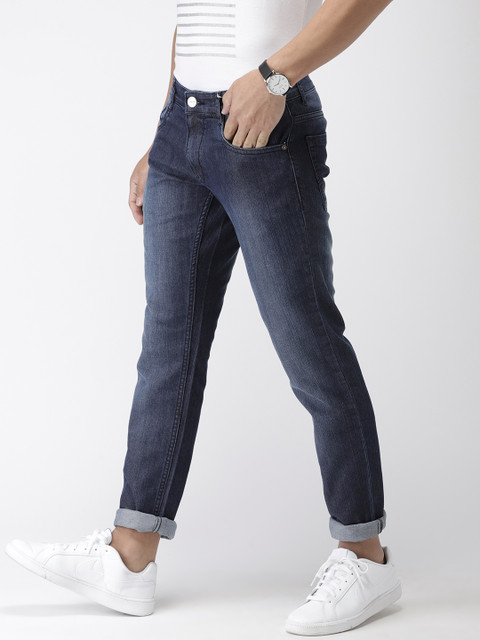 

Park Avenue Men Blue MOD Regular Fit Mid-Rise Clean Look Stretchable Jeans