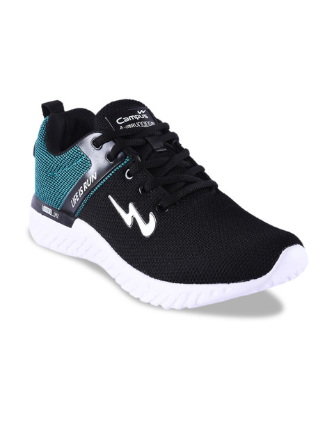 

Campus Men Black Running Shoes