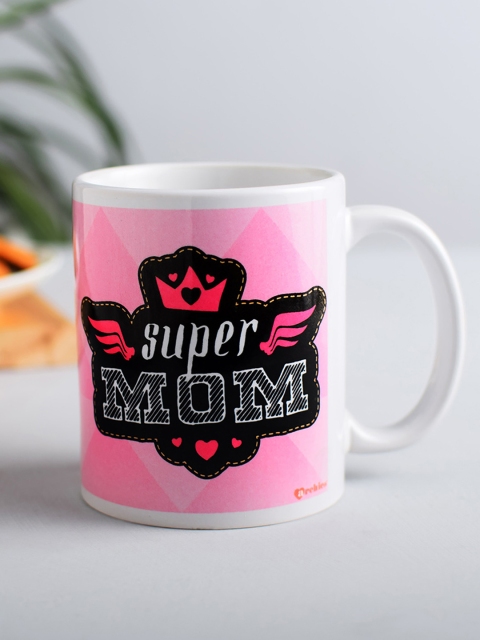 

Archies Unisex Pink Printed Ceramic Mugs