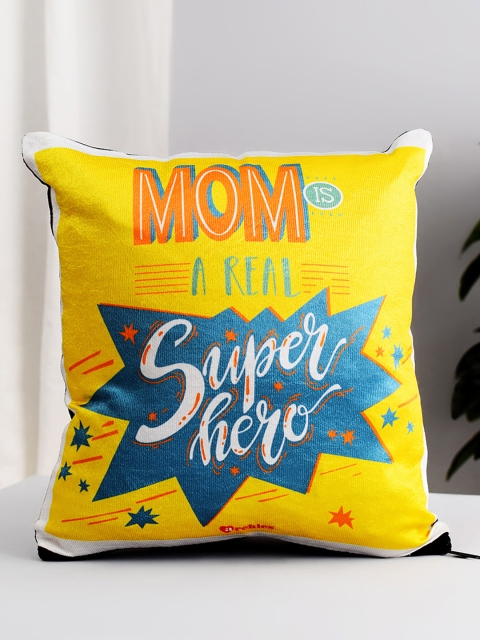 

Archies Multicoloured Printed Square Cushion, Multi