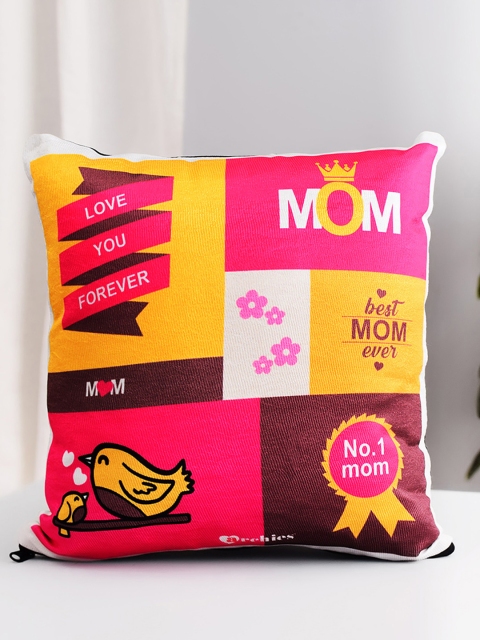 

Archies Multicoloured Printed Square Cushion, Multi
