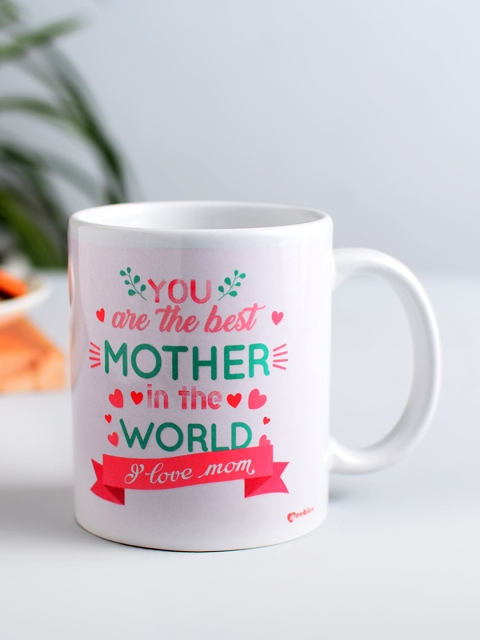 

Archies White Printed Ceramic Mug