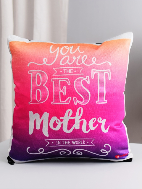 

Archies Multicoloured Printed Square Cushion, Multi