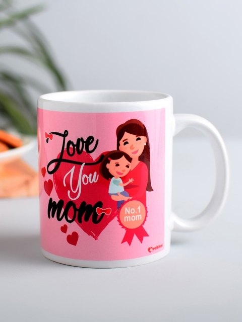 

Archies Pink Printed Ceramic Mug