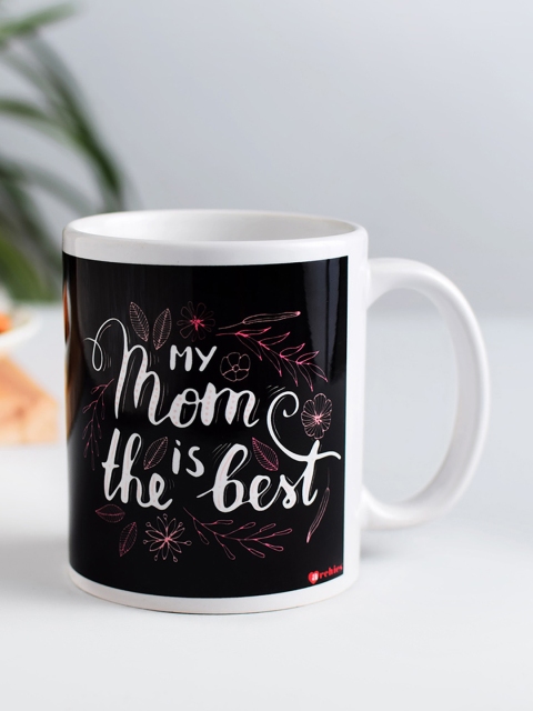 

Archies Unisex Black Printed Ceramic Coffee Mug