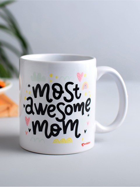 

Archies White Printed Ceramic Mug