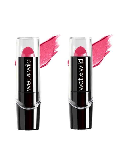 

Wet n Wild Sustainable Set of 2 Lipsticks, Pink