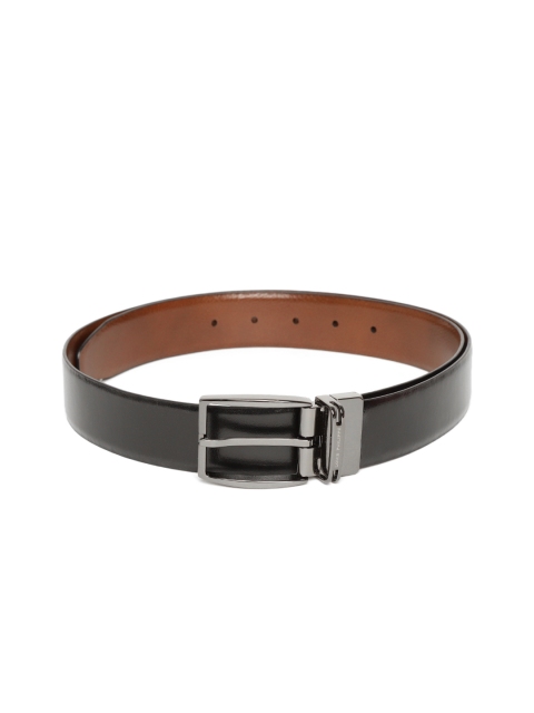 

Louis Philippe Men Black & Brown Solid Reversible Belt