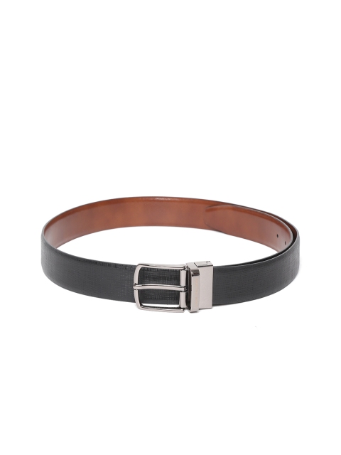 

Louis Philippe Men Black & Brown Reversible Leather Belt