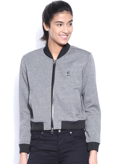 

Reebok Classic Grey Melange Jacket