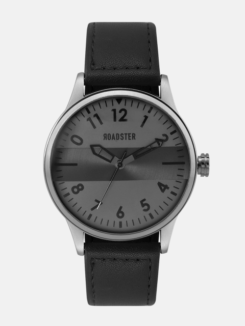 

Roadster Men Charcoal Grey Analogue Watch MFB-PN-LW6147-2