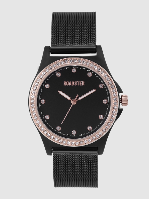 

Roadster Women Black Analogue Watch MFB-PN-PF-DK2570