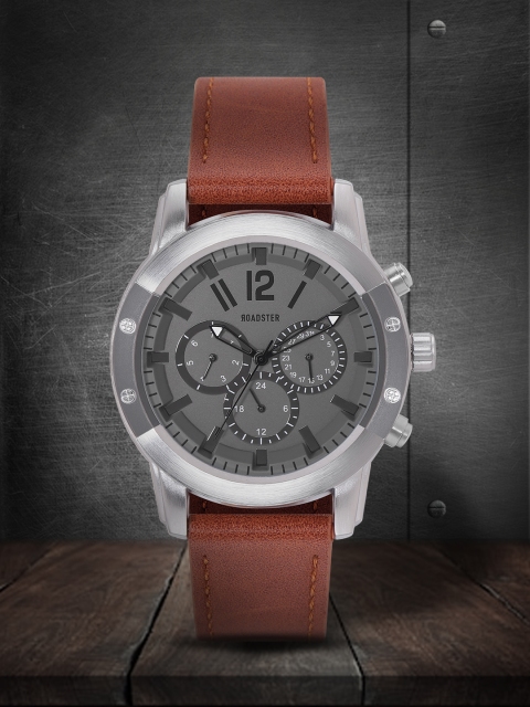 

Roadster Men Grey Analogue Watch MFB-PN-WTH-6295G