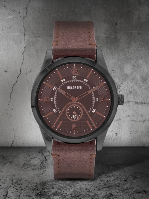 

Roadster Men Brown Analogue Watch MFB-PN-WTH-6284G