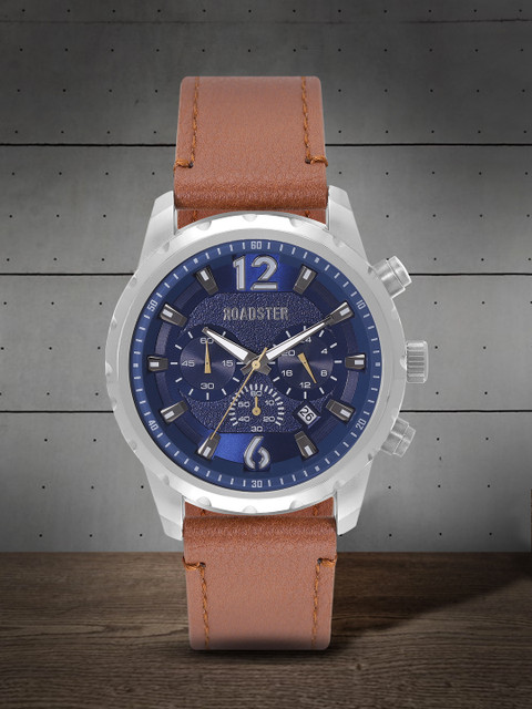 

Roadster Men Blue Chronograph Analogue Watch MFB-PN-WTH-9603G-2
