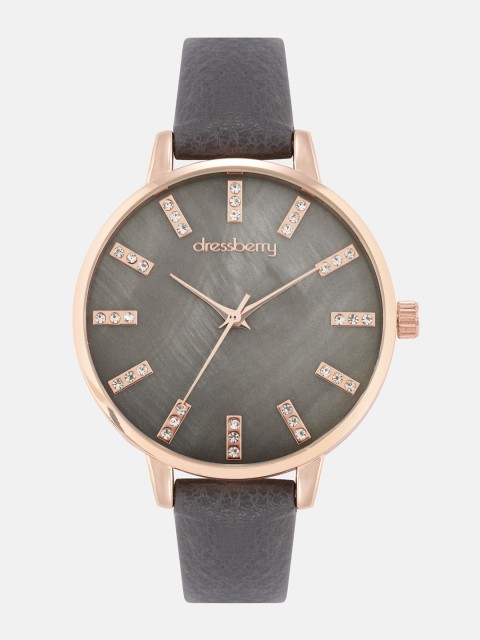 

DressBerry Women Grey Analogue Watch MFB-PN-SNT-G03