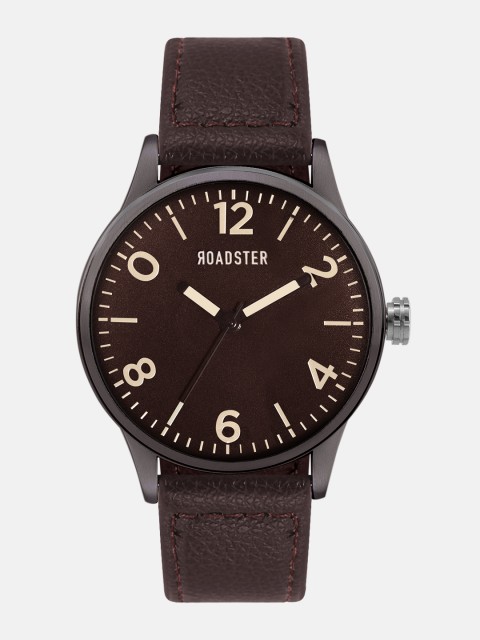 

Roadster Men Brown Analogue Watch MFB-PN-LW6147