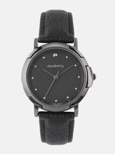 

DressBerry Women Black Analogue Watch MFB-PN-SNT-G06