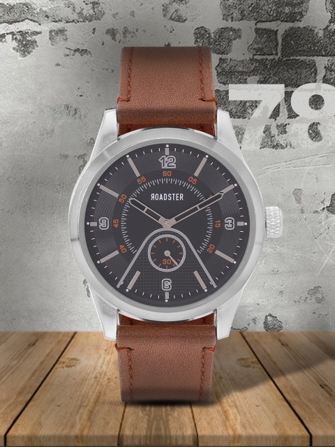 

Roadster Men Black Analogue Watch MFB-PN-WTH-6284G