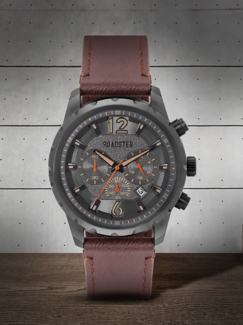 

Roadster Men Charcoal Grey Analogue Watch MFB-PN-WTH-9603G
