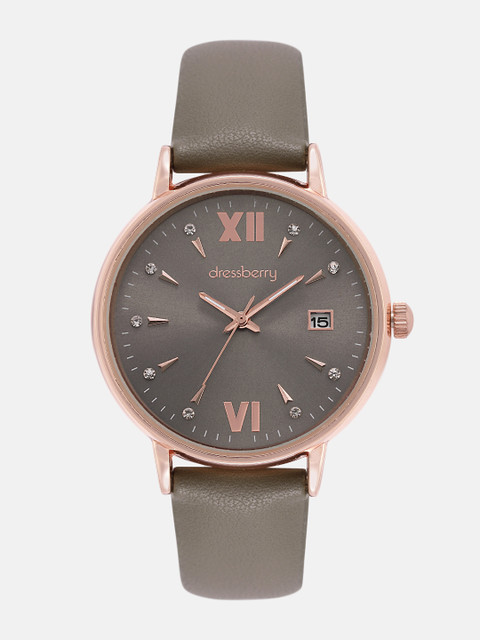 

DressBerry Women Brown Analogue Watch MFB-PN-SNT-G04