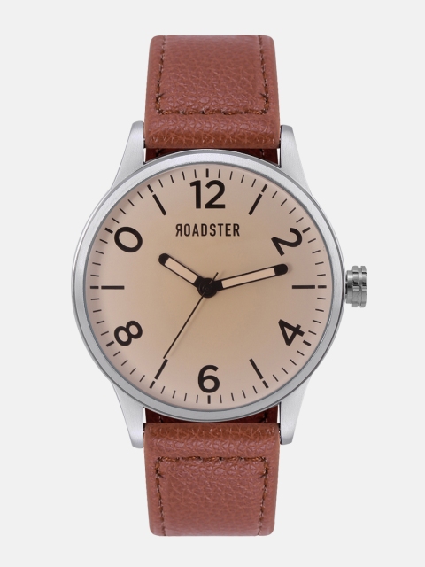 

Roadster Men Beige Analogue Watch MFB-PN-LW6147-4