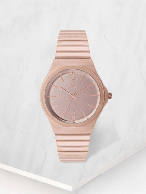 

DressBerry Women Rose Gold-Toned Analogue Watch MFB-PN-PFDK2558