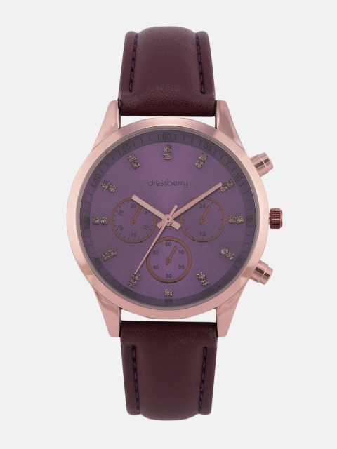 

DressBerry Women Purple Analogue Watch MFB-PN-SNT-G09