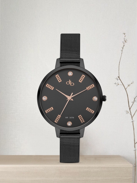 

DressBerry Women Black Analogue Watch MFB-PN-SNT-G05-