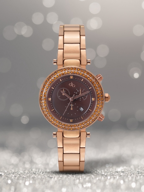 

DressBerry Women Coffee Brown Analogue Watch MFB-PN-WTH-6238G-3