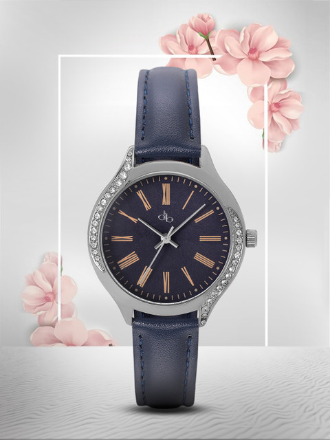 

DressBerry Women Navy Blue Analogue Watch MFB-PN-WTH-6281L