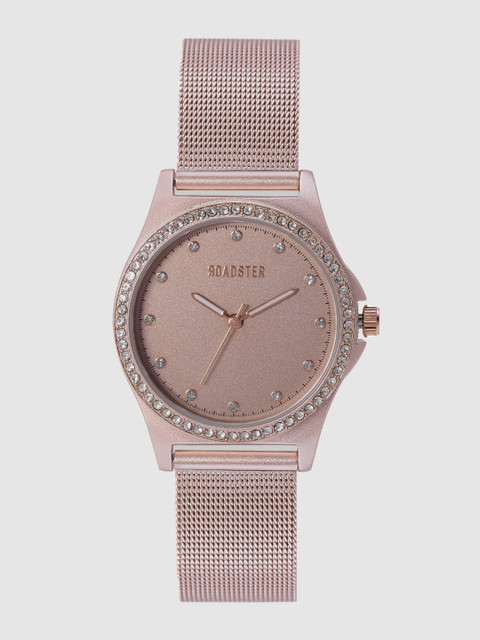 

Roadster Women Rose Gold-Toned Analogue Watch MFB-PN-PF-DK2570