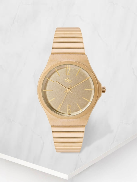 

DressBerry Women Gold-Toned Analogue Watch MFB-PN-PFDK2558