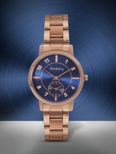 

DressBerry Women Navy Blue Analogue Watch MFB-PN-WTH-8131L