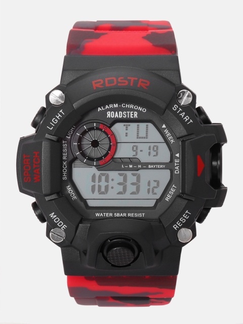 

Roadster Men Grey Chronograph Analogue and Digital Watch MFB-PN-SM-1385