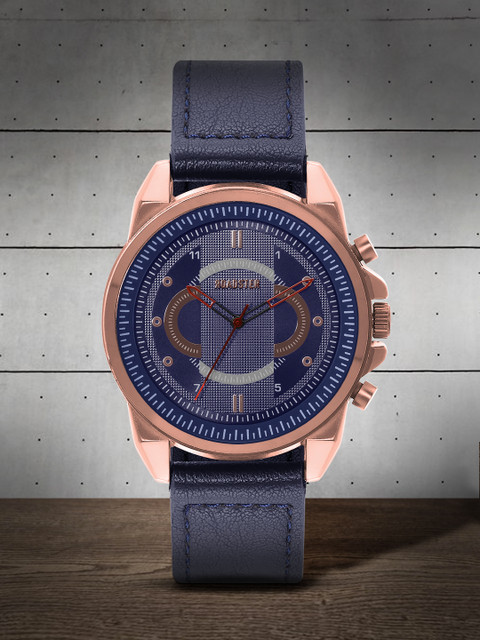 

Roadster Men Navy Blue Analogue Watch MFB-PN-WTH-9478G-4