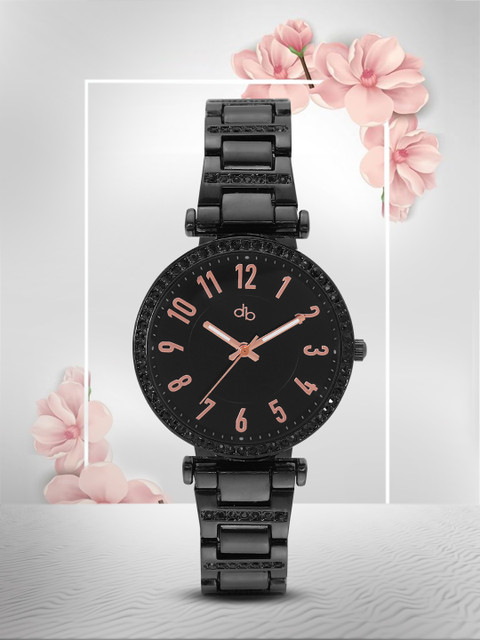 

DressBerry Women Black Analogue Watch MFB-PN-WTH-6279L