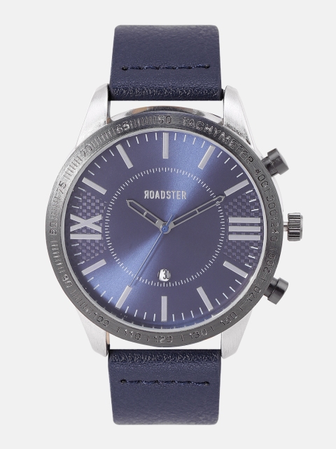 

Roadster Men Navy Blue Analogue Watch MFB-PN-SNT-G22