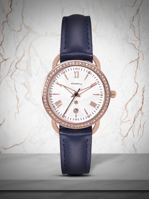 

DressBerry Women Off-White Analogue Watch MFB-PN-WTH-6278L