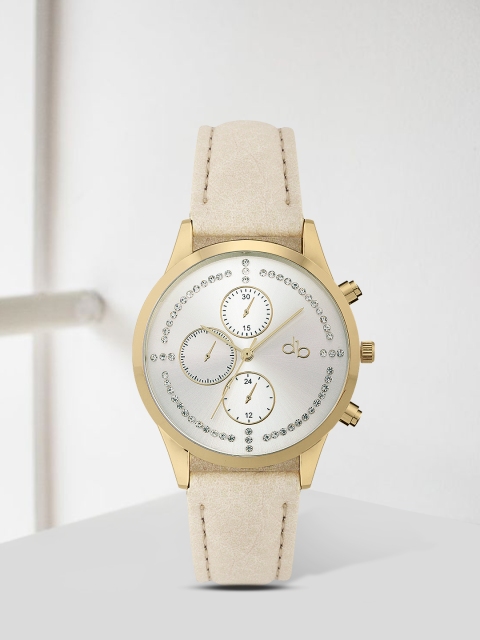 

DressBerry Women Silver-Toned Analogue Watch MFB-PN-SNT-G10