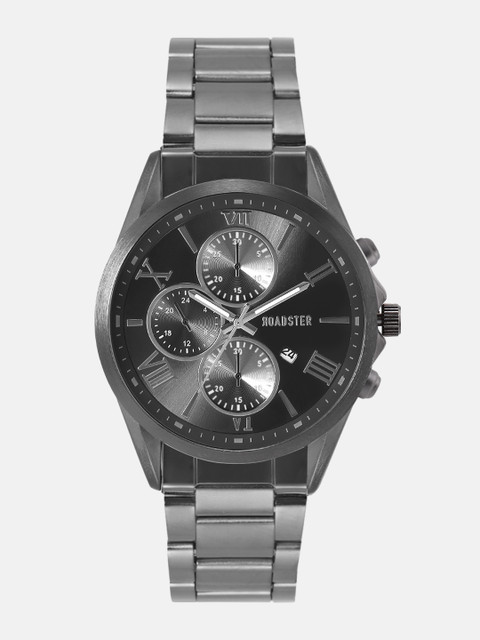 

Roadster Men Black Analogue Watch MFB-PN-SNT-G20