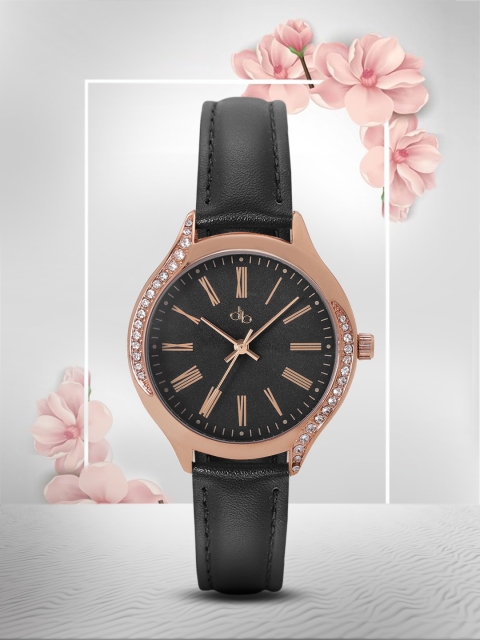 

DressBerry Women Black Analogue Watch MFB-PN-WTH-6281L