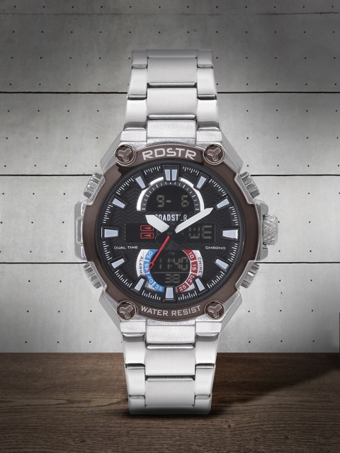 

Roadster Men Black Analogue and Digital Watch MFB-PN-SM-1361