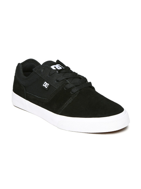 

DC Men Black Suede Casual Shoes