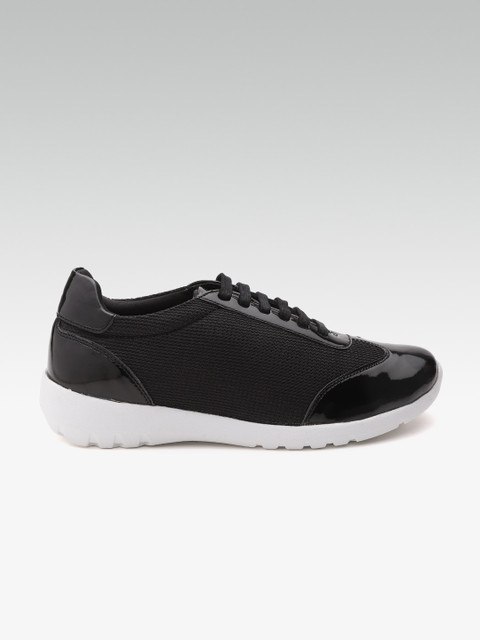 

Carlton London Women Black Sneakers