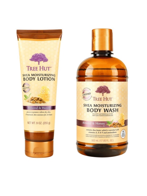 

Tree Hut Set of Body Wash & Lotion, Beige