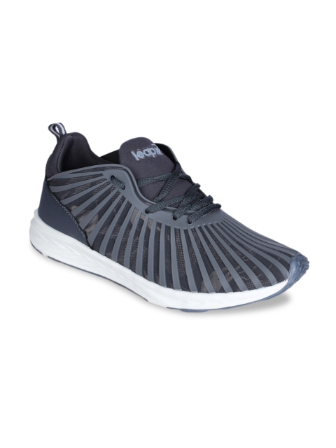 

Liberty Men Grey Running Shoes