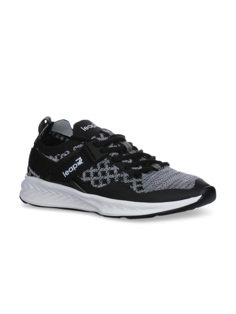 

Liberty Men Black & Grey Running Shoes