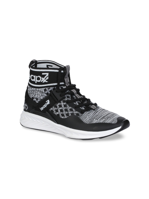 

Liberty Men Black Running Shoes