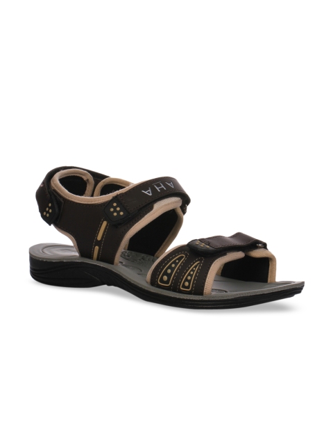 

Liberty Men Brown Sport Sandals